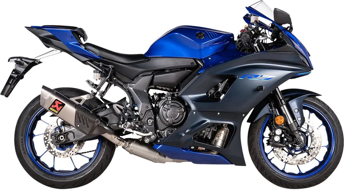 Akrapovic Racing Line Komplettauspuffanlage