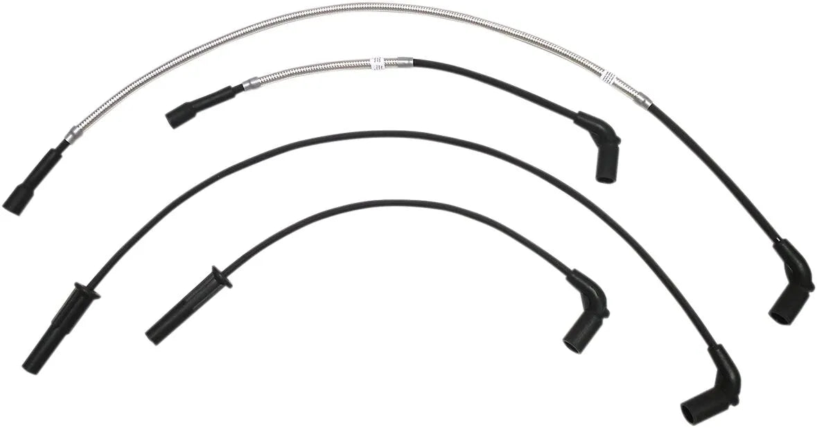 Magnum-geschirmtes, geflochtenes Zündkerzenkabel