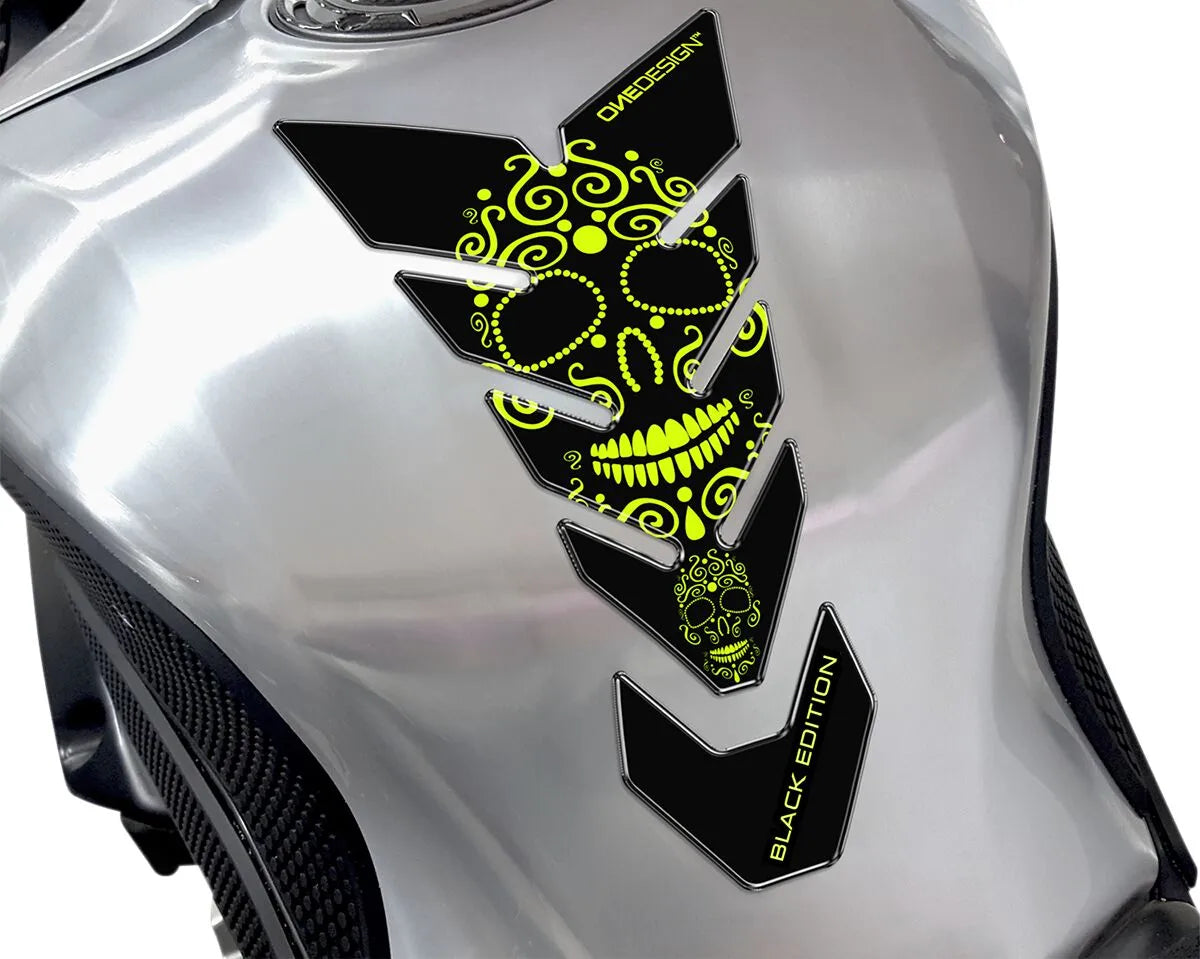 Onedesign Tankpad aus Harz/Soft-Touch - Universelle Passform