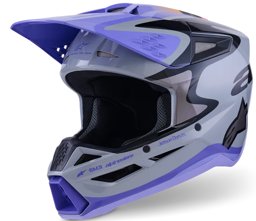 Alpinestars Youth SM3 Jettson Helm MX Offroad