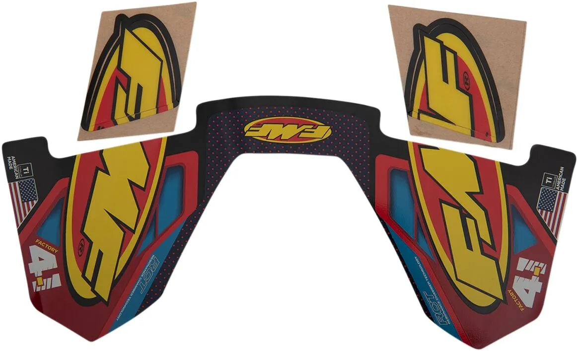 FMF Auspuff-Ersatzaufkleber