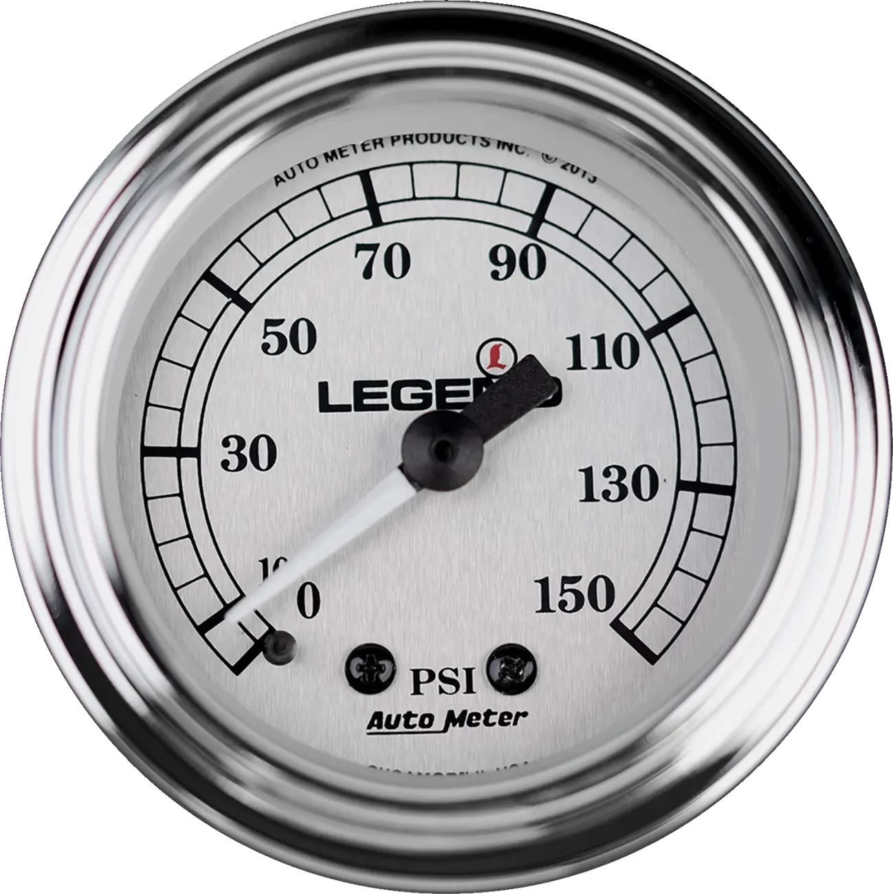Legend Suspension Fairing Mounted LED Psi Gauges