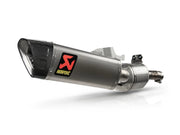 Akrapovic Slip-on-Schalldämpfer für BMW