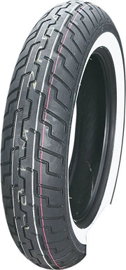 Dunlop D404 Reifen 130/90-16 Breitreifen mit Weißwand für Harley-Davidson