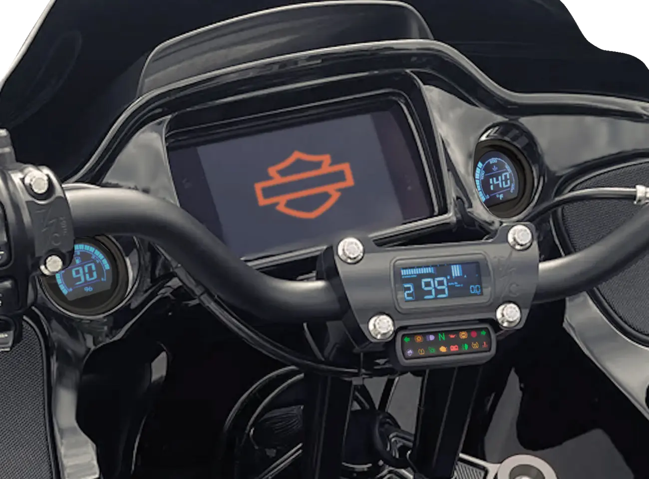 Koso North America D2 Messgeräte-Kit