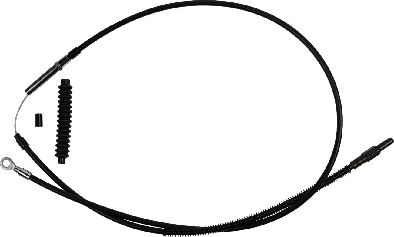 Barnett Hochleistungs-Kupplungszug aus schwarzem Vinyl