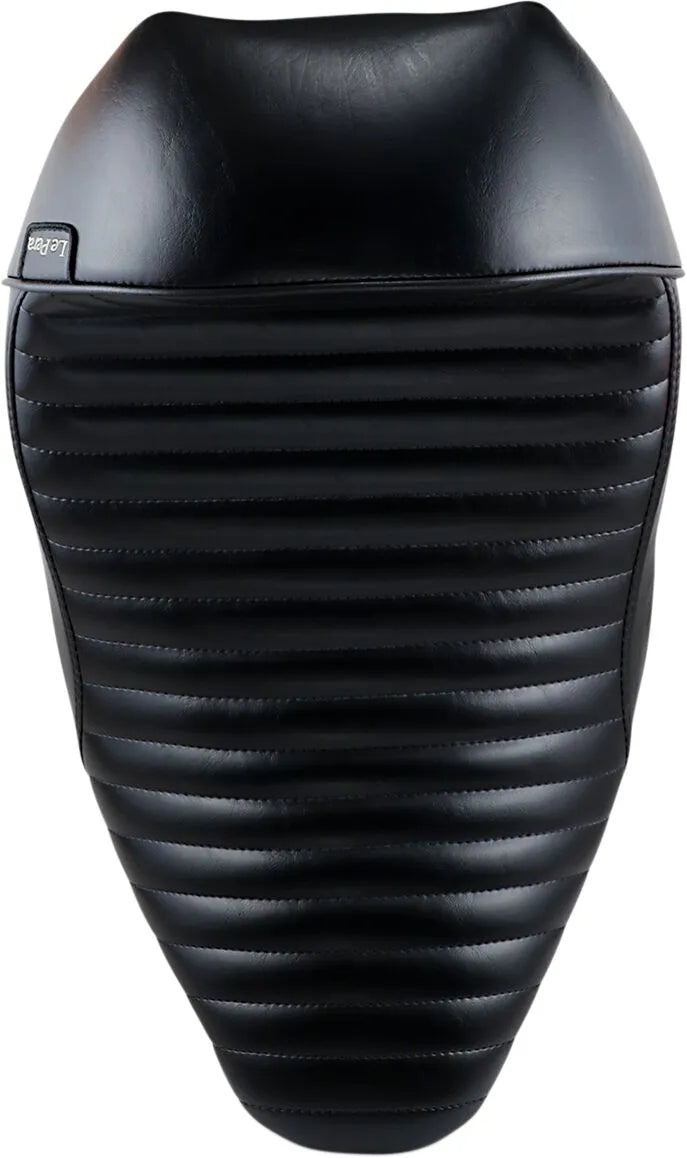 Le Pera Stubs Café-Sitzbank - Schwarzes Vinyl, Solo