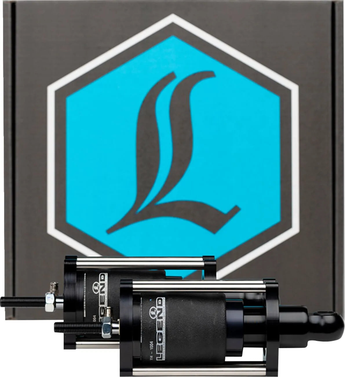 Legend Luftfederungssystem für Softail-Modelle