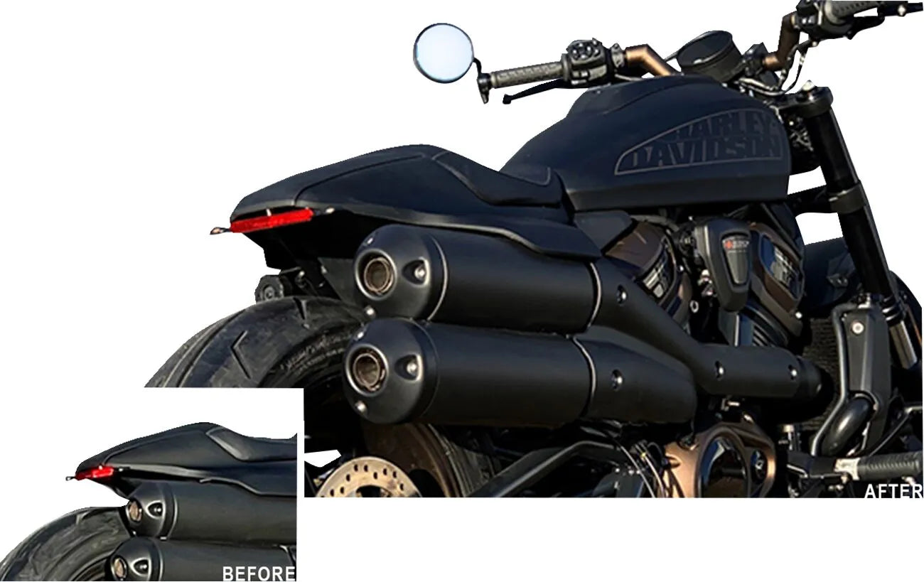 Kodlin Usa 1" Höherlegungssatz für Sportster S