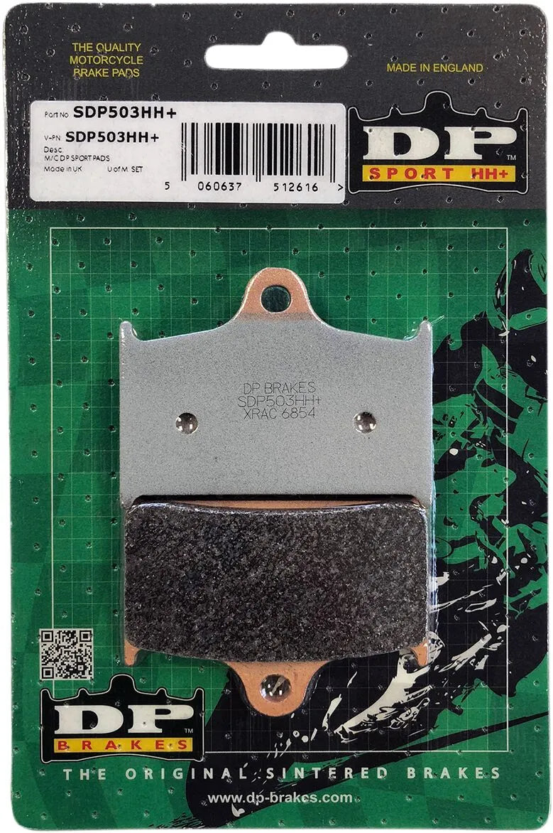 Dp Brakes Standard-Sintermetall-Bremsbeläge