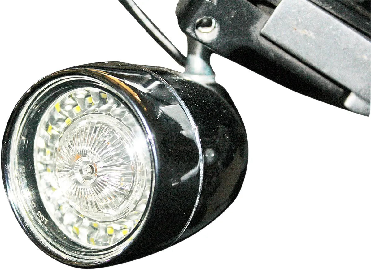 Custom Dynamics Probeam LED-Blinker – Chrom
