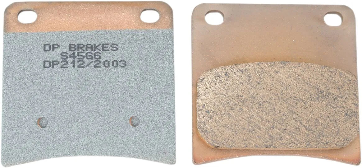 Dp Brakes Standard-Sinterbremsbeläge
