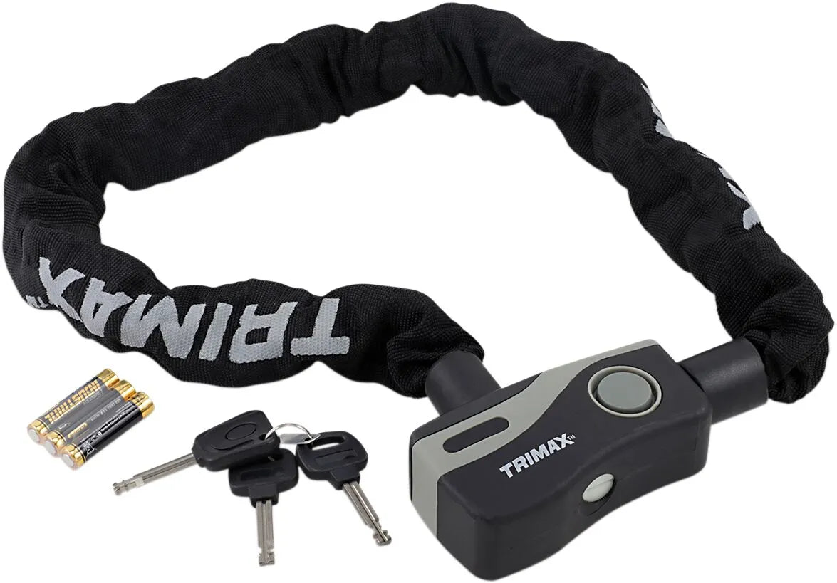 Trimax Alarmkettenschloss – 36 Zoll Stahlsicherheit