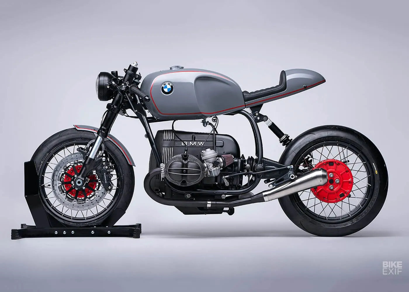 Spark GP-Style Slip-on-Schalldämpfer aus Edelstahl