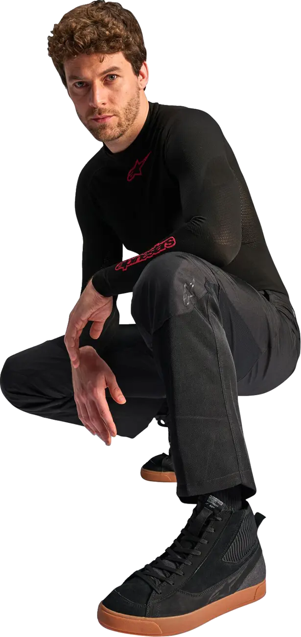 Alpinestars C-1 Air Hose - Schwarz