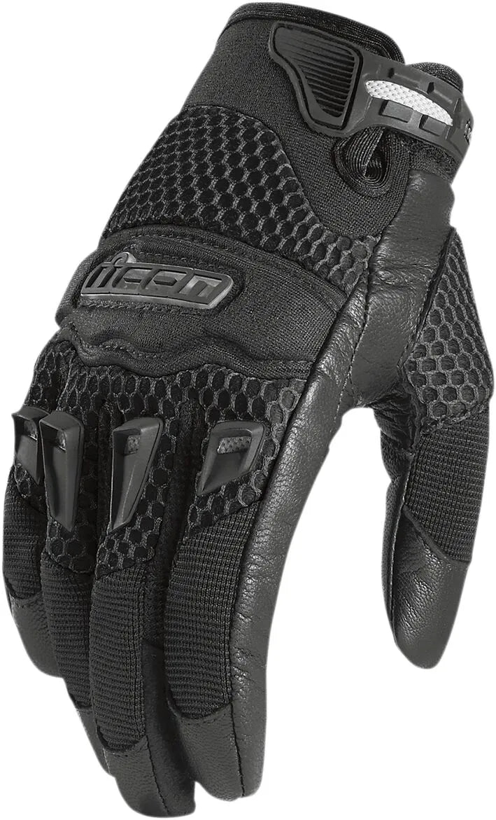 Icon Damen-Handschuhe Twenty-niner CE – Schwarz
