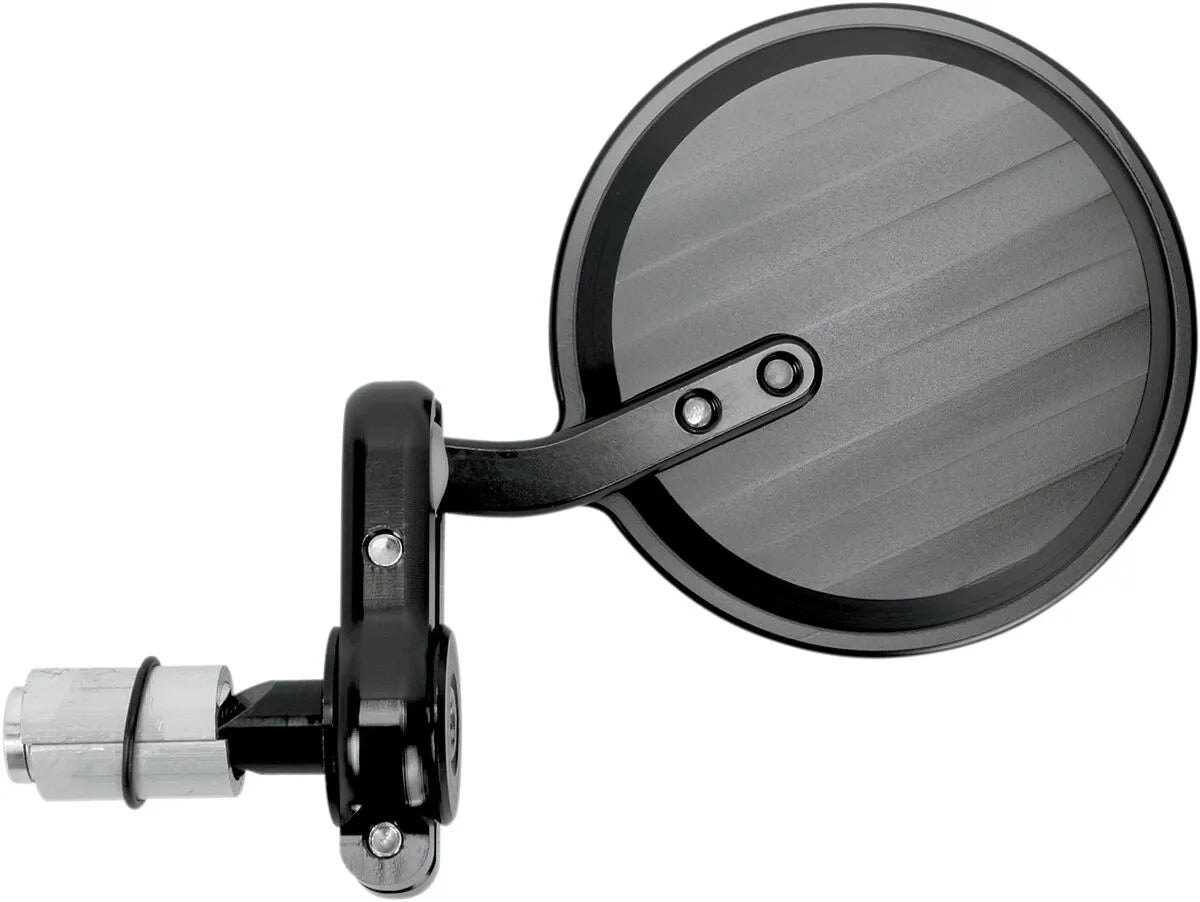 PSR Klappbarer Lenkerendenspiegel 7/8 Zoll Schwarz