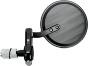PSR Klappbarer Lenkerendenspiegel 7/8 Zoll Schwarz