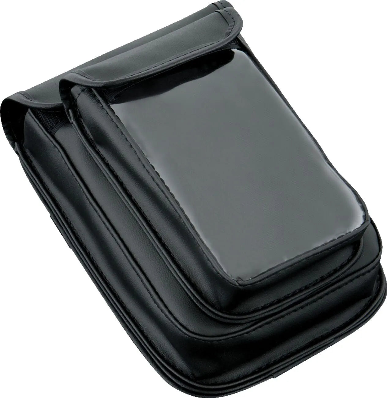 Chrome Doppel-Tanktasche