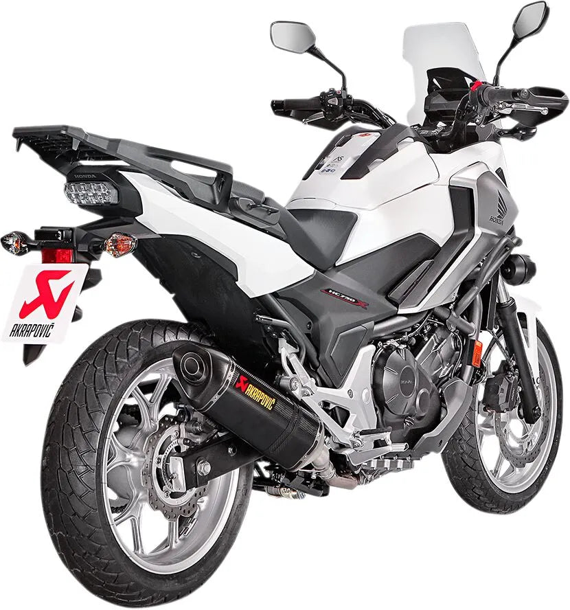 Akrapovic Carbonfaser-Slip-on-Schalldämpfer