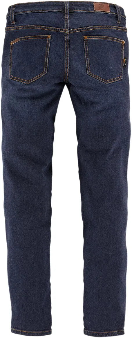 Icon Damen Mh1000™ Jeans Foreet Sport - Dunkelblau