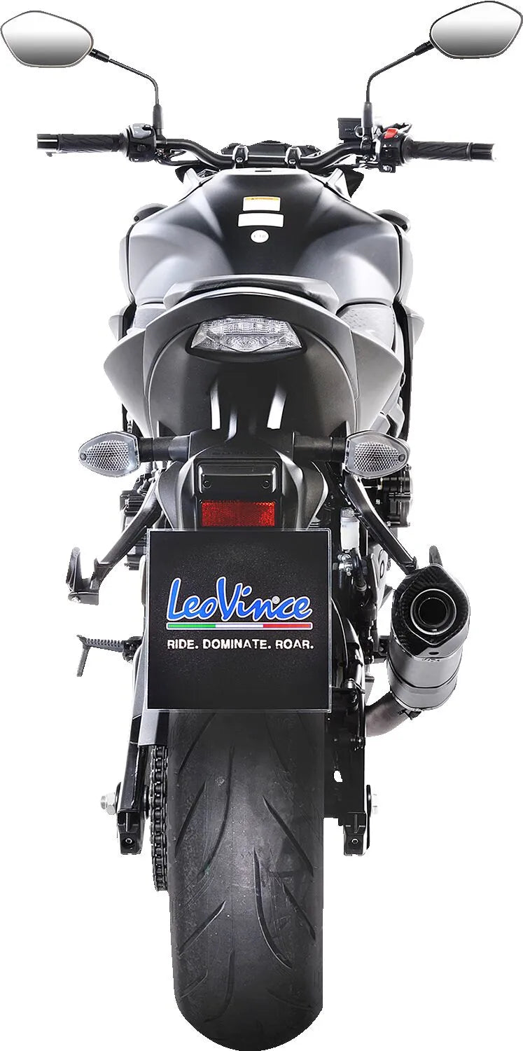 Leovince Lv One Evo Edelstahl-Slip-on-Schalldämpfer