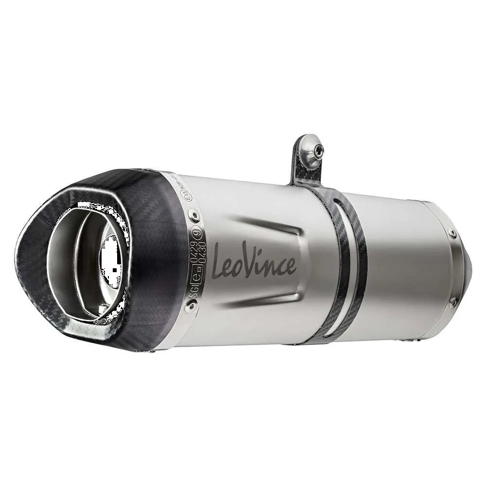 Leovince LV One Evo Komplettauspuffanlage - Edelstahl