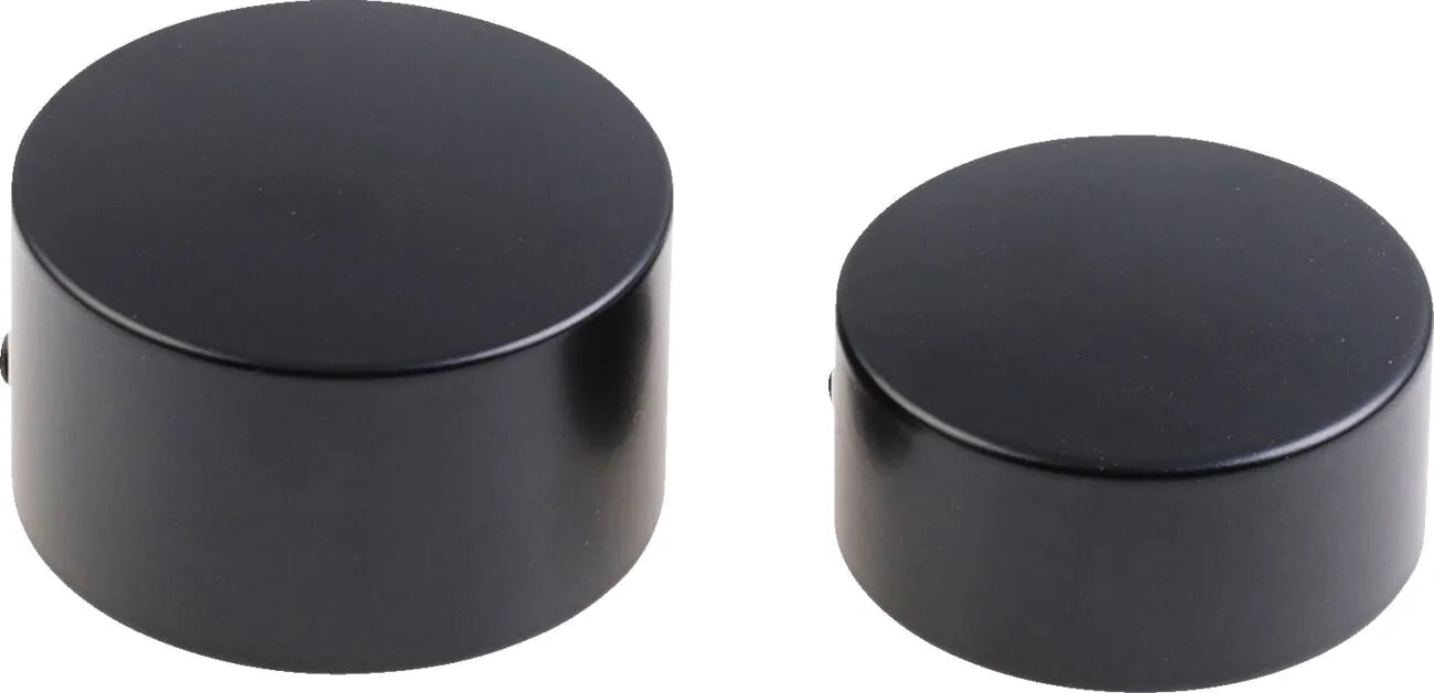 Cult Werk Achsenabdeckung aus schwarzem Aluminium