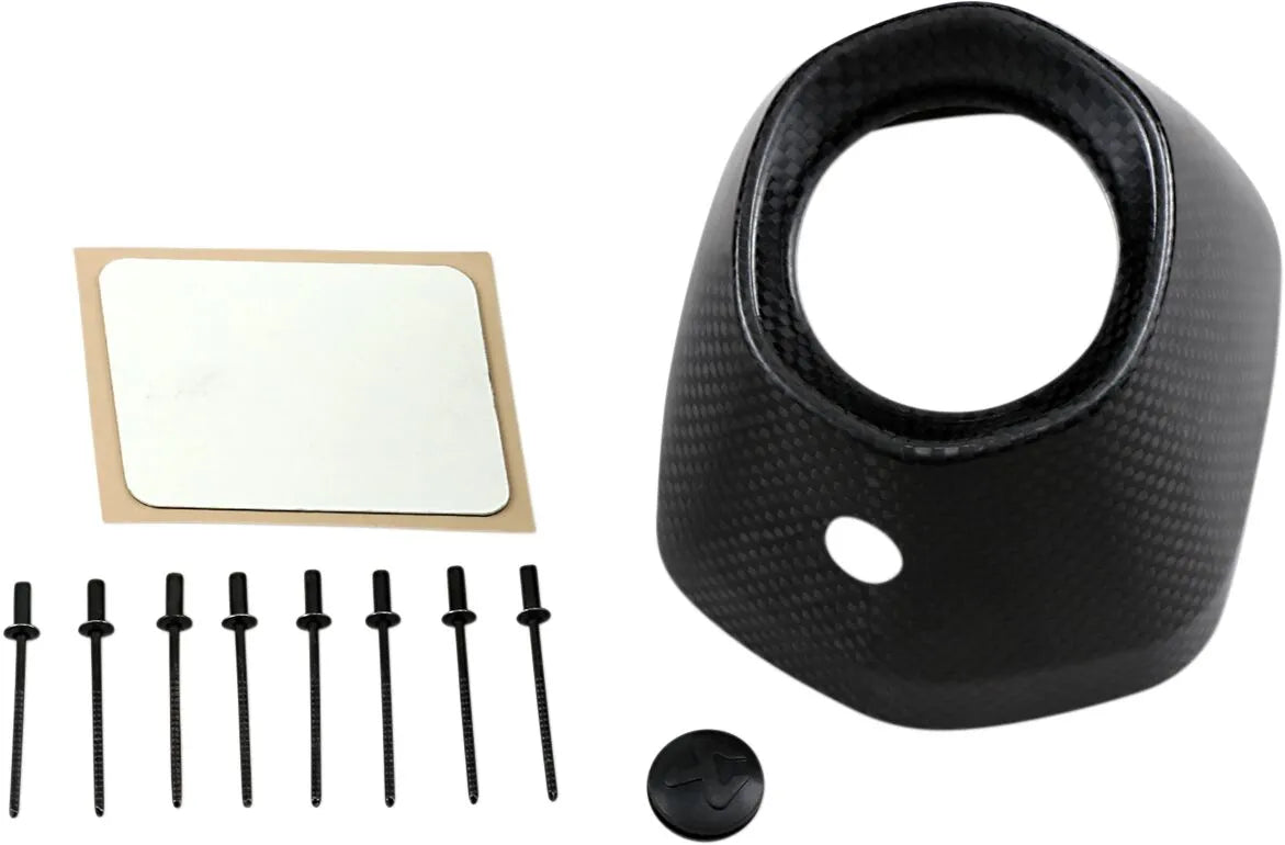 Akrapovic Ersatz-Endkappe – Carbonfaser
