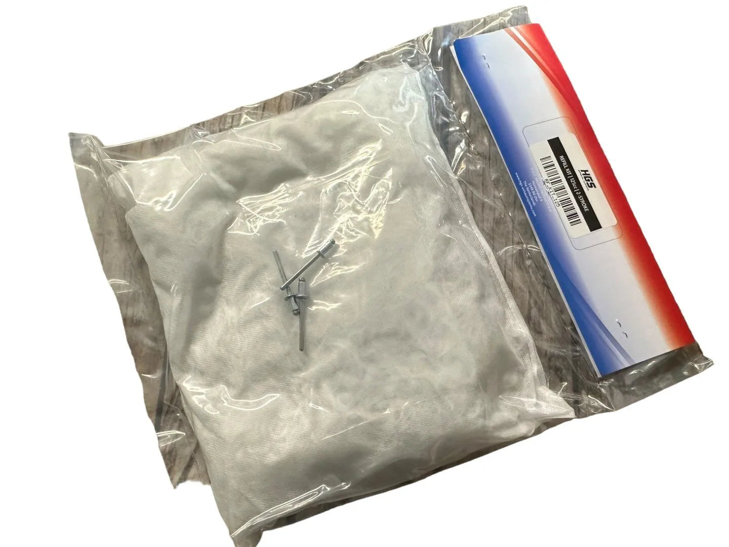 Hgs Schalldämpfer-Nachfüllset