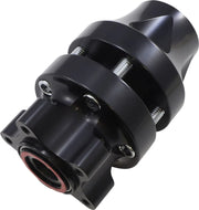 Arlen Ness Cartridge Hub – Gefrästes Aluminium, Schwarz