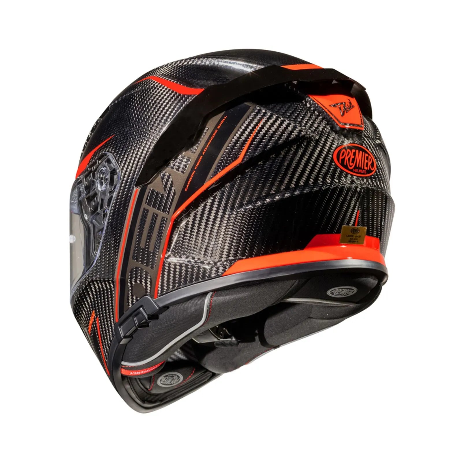 Premier Helmets Devil Carbon ST2 Integralhelm