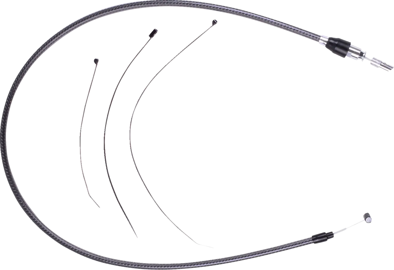 Magnum Shielding Karbonfibr Kupplungszug Schnellanschluss oben