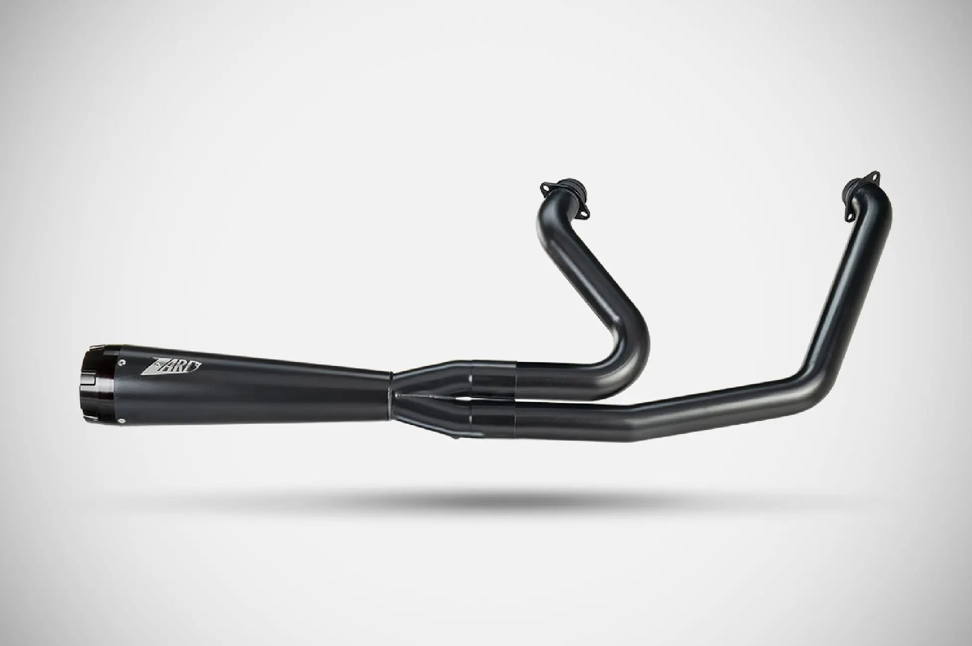 Zard 2:1 Komplettauspuffanlage für Harley-Davidson Softails