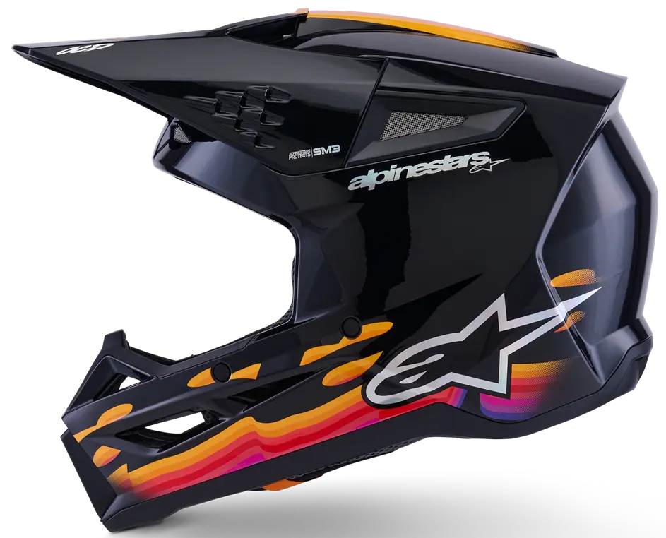 Alpinestars SM3 Force Helm für Motocross/Offroad