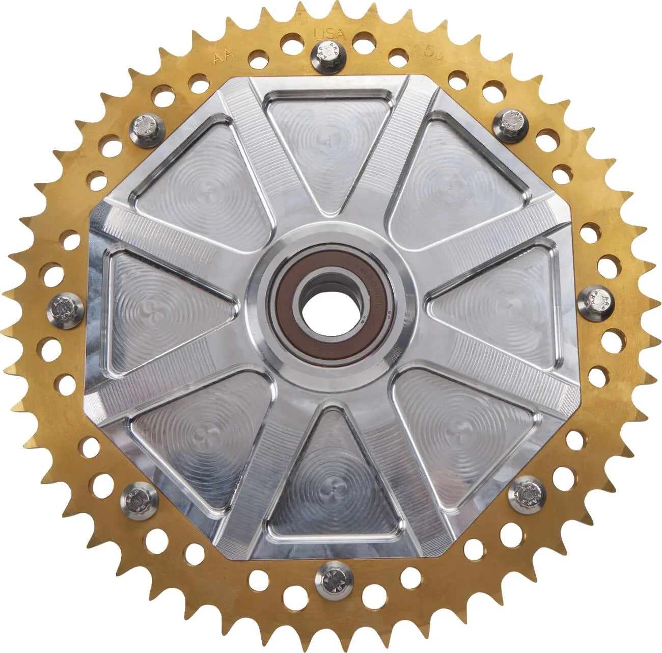 Alloy Art Ruckdämpfer-Kettenumbausystem