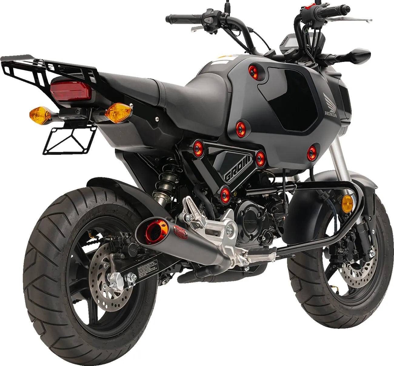 Cobra Red Tip Slip-on Schalldämpfer