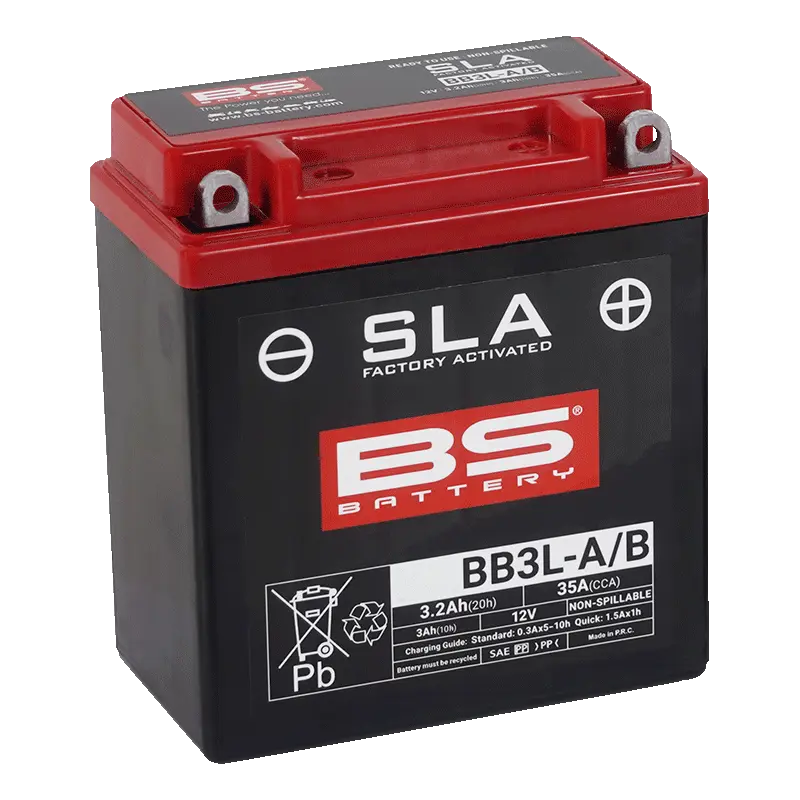 Bs Battery AGM wartungsfreie Batterie