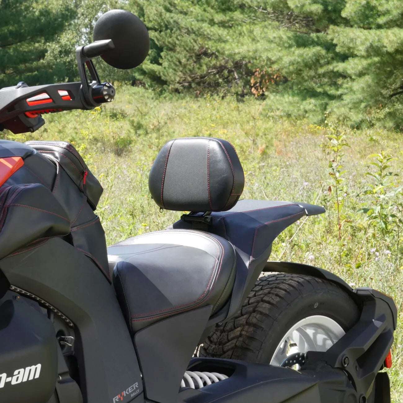 Chrome Grande Rückenlehne für Can-Am