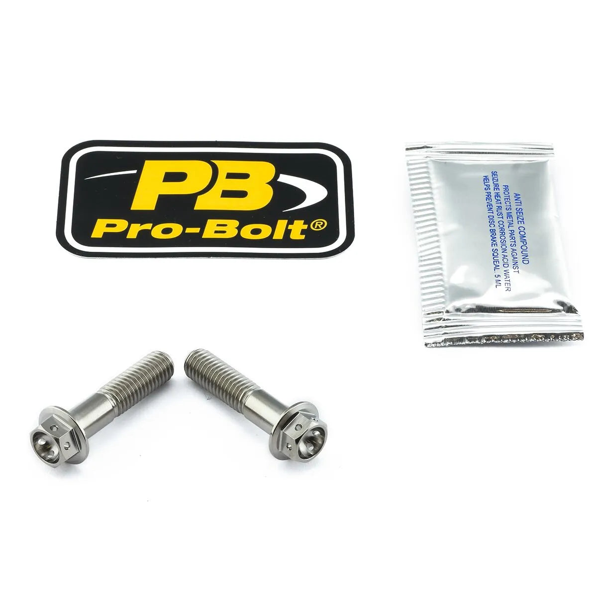 Pro Bolt Titan-Bremssattel-Montagesatz