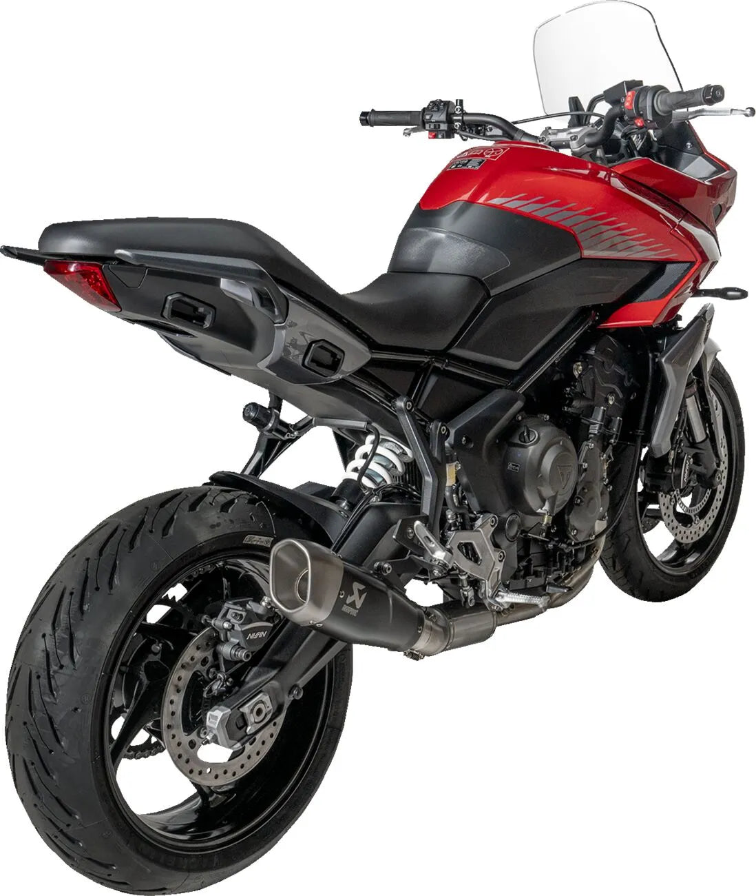 Akrapovic Racing Line Auspuffanlage für Triumph Trident 660