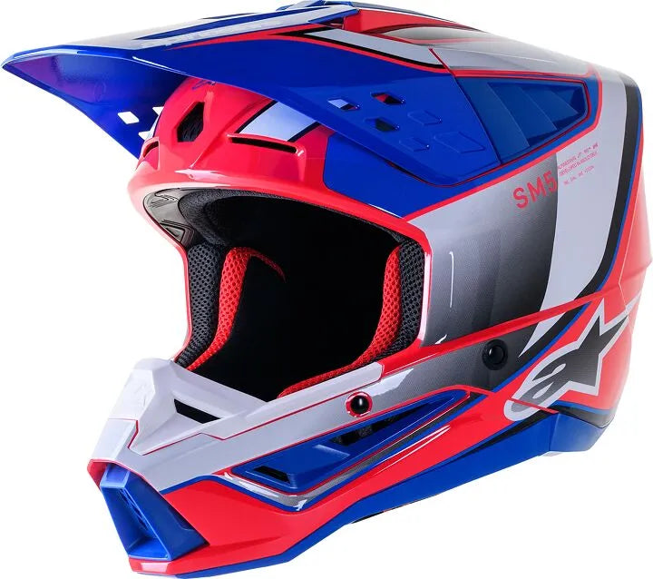 Alpinestars SM5 Sail Helm MX Offroad