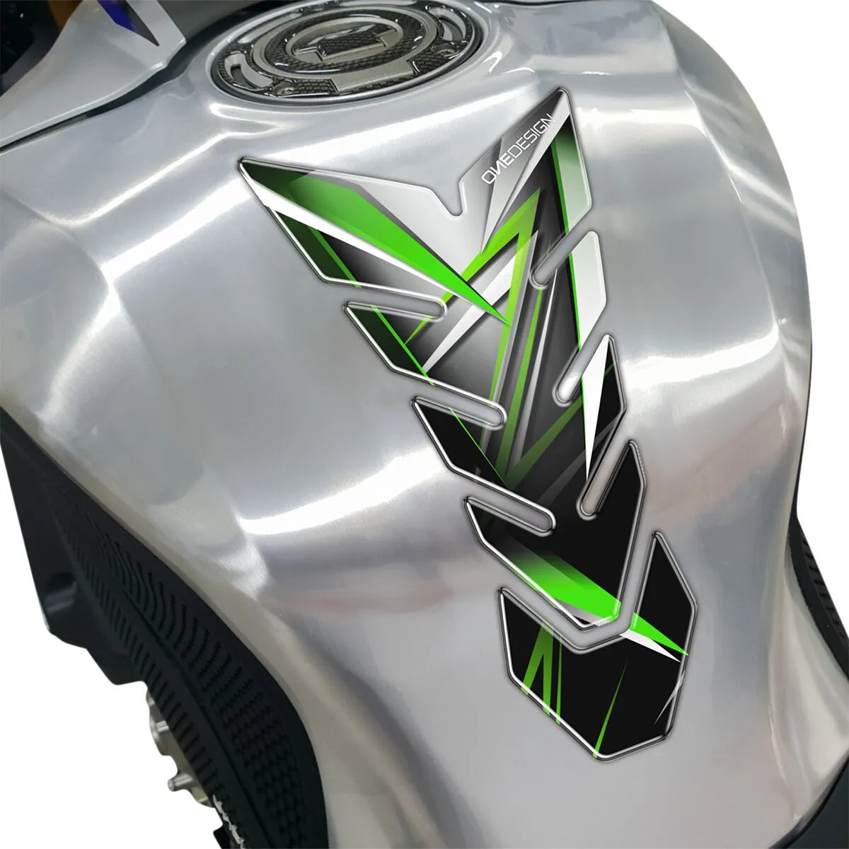 Onedesign Tankpad aus Harz/Soft-Touch - Universelle Passform