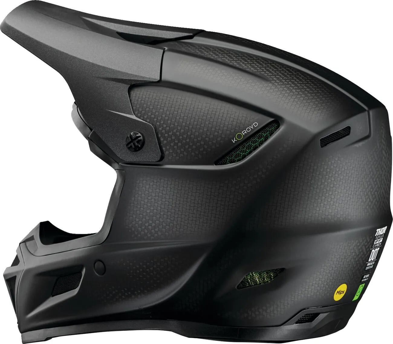 Thor Reflex Sport Carbon Stealth MIPS Helm