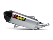 Akrapovic Slip-on-Schalldämpfer für Roller