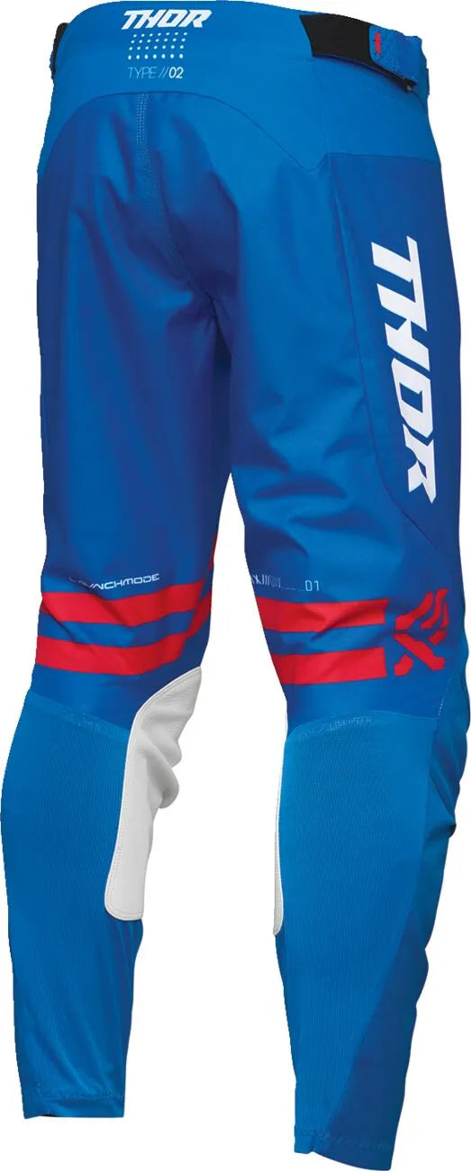 Thor Launchmode Patriot Hose – Blau/Rot/Weiß