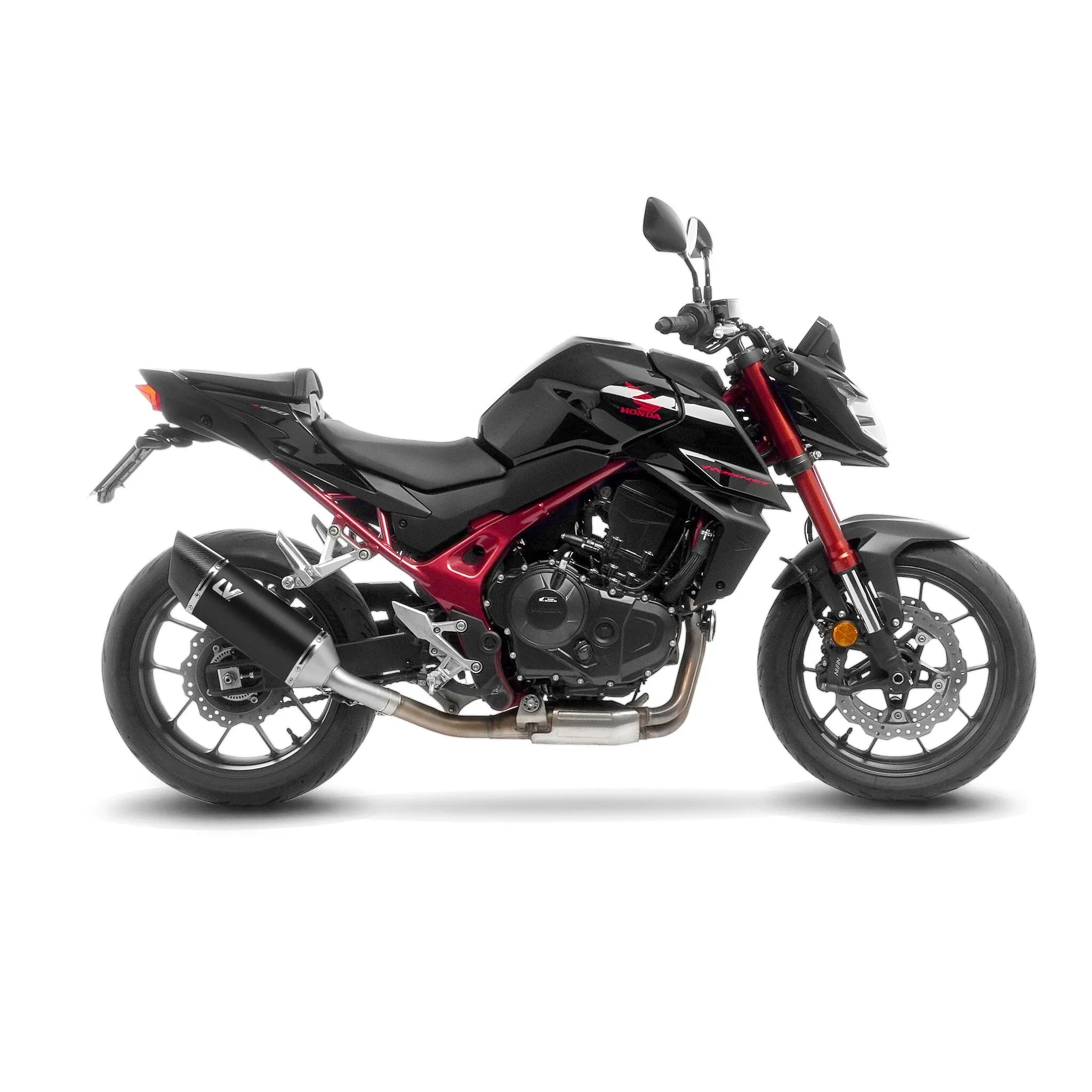 Leovince LV-14R Black Edition Slip-on Schalldämpfer