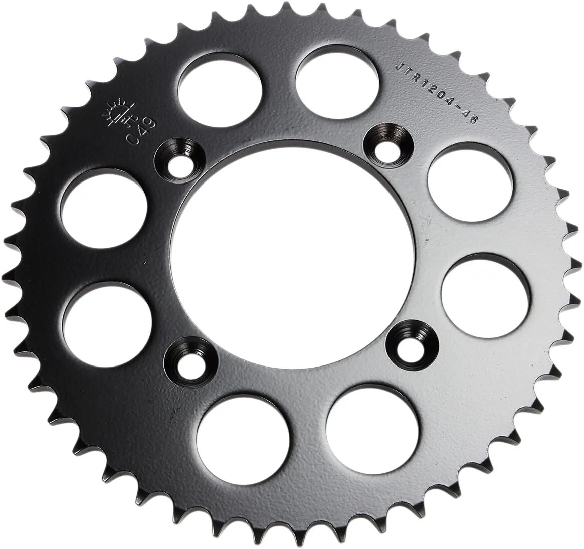JT Sprockets Stahl-Kettenrad hinten, 46 Zähne