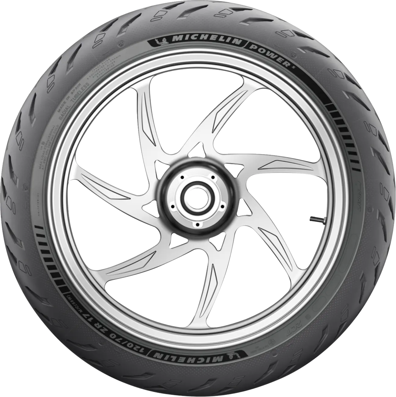 Michelin Road 5 Reifen 120/60ZR17 Vorderachse