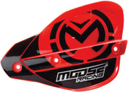 Moose Offroad Enduro Handschilde - Rot